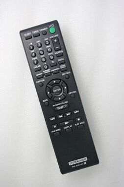 Replacement Remote Control Replace for TV/Audio/Projector RM-ANU093 for Sony